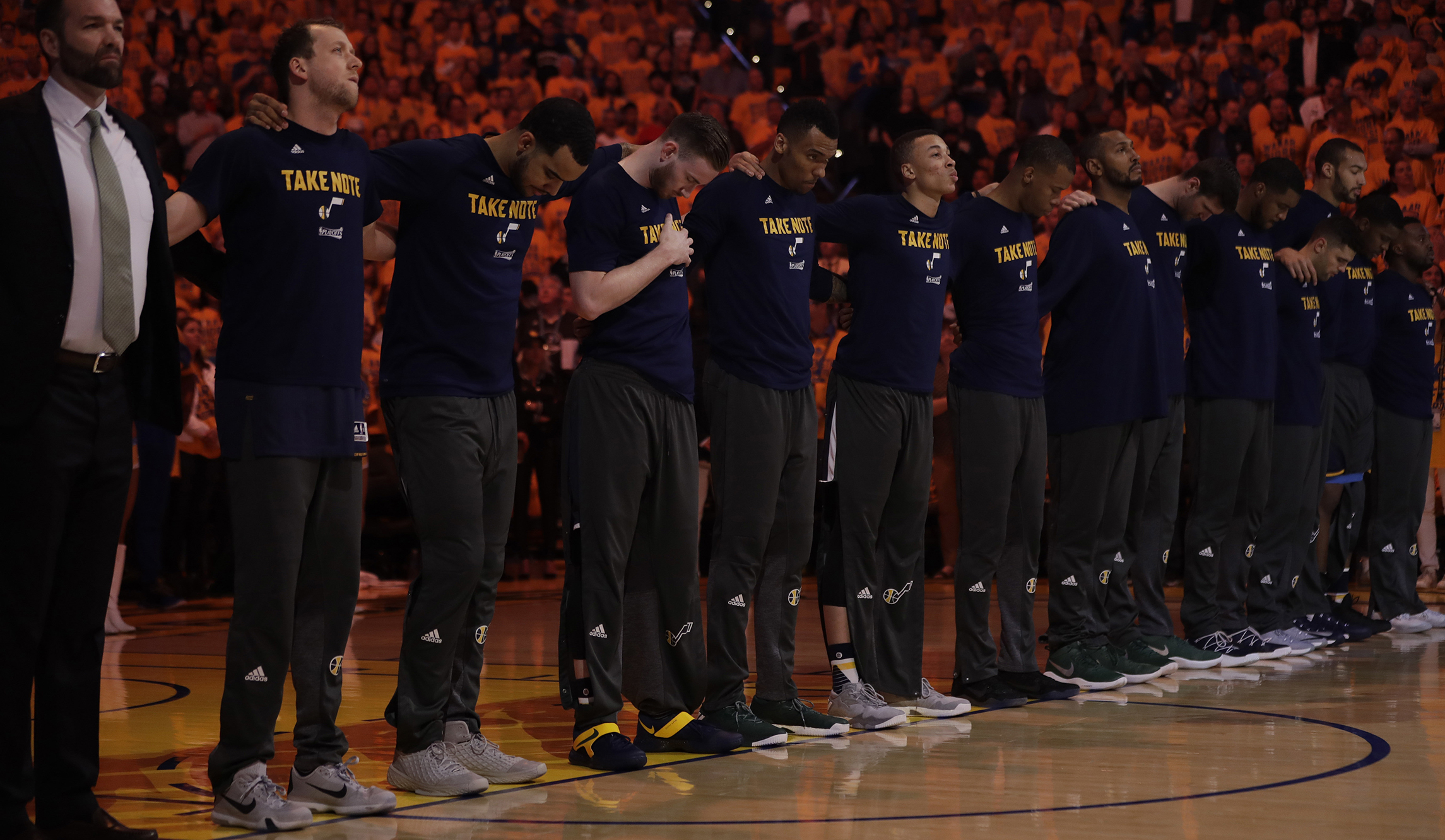 NBA Commissioner Adam Silver expects his players to stand during the national anthem