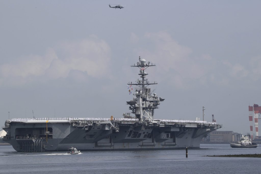 Navy dispatches new aircraft carrier to Middle East to relieve USS Abraham Lincoln