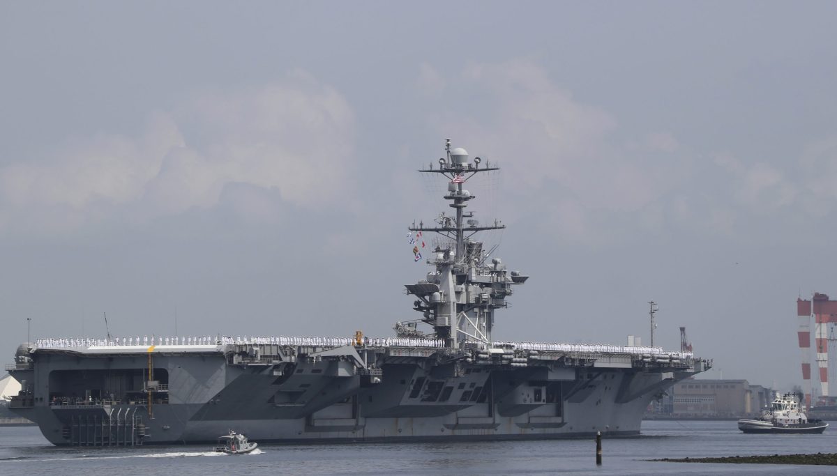 Navy dispatches aircraft carrier to Middle East to relieve USS Abraham Lincoln