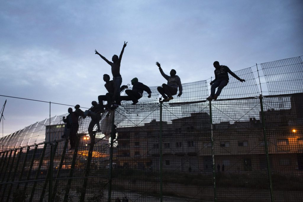 Ceuta and weapons of mass migration