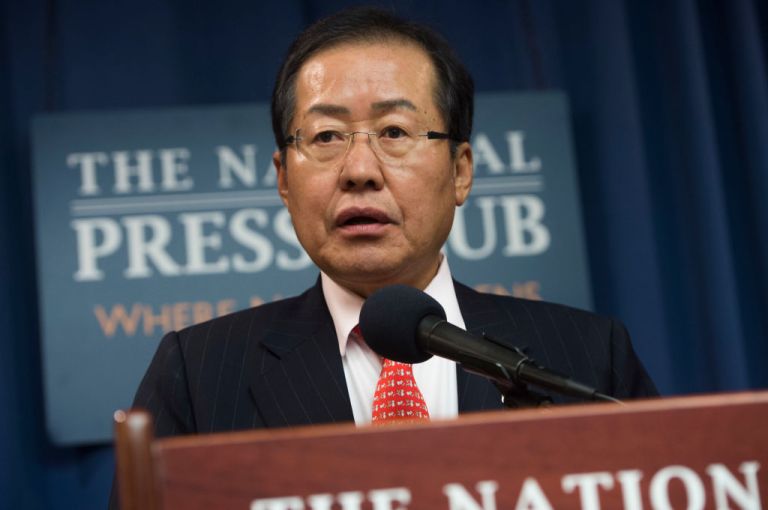 South Korean Political Leader to Trump: Give Us Nukes!