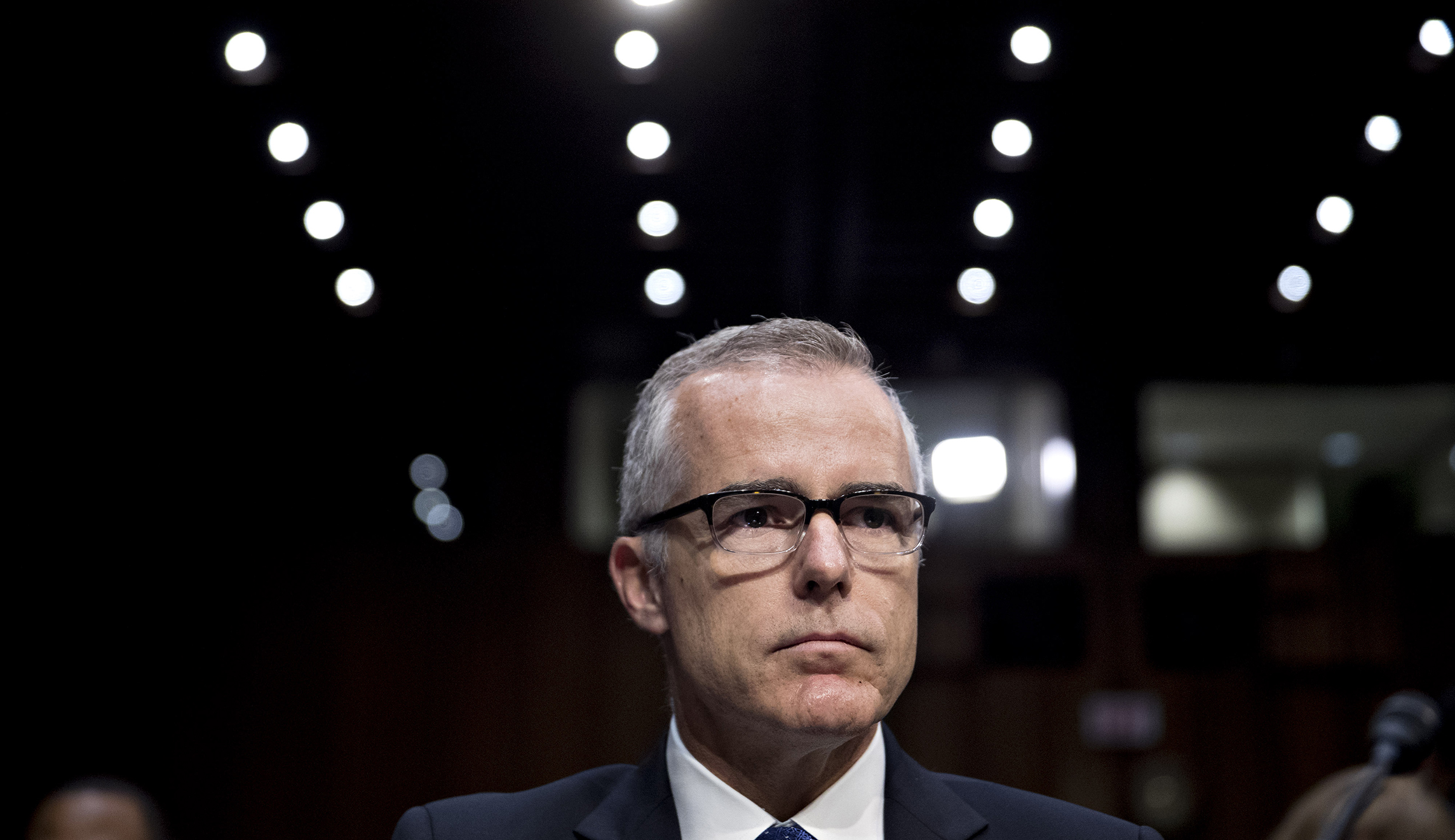 Byron York: Frustrated lawmakers pressed FBI’s McCabe for answers on Trump dossier. They got nothing.