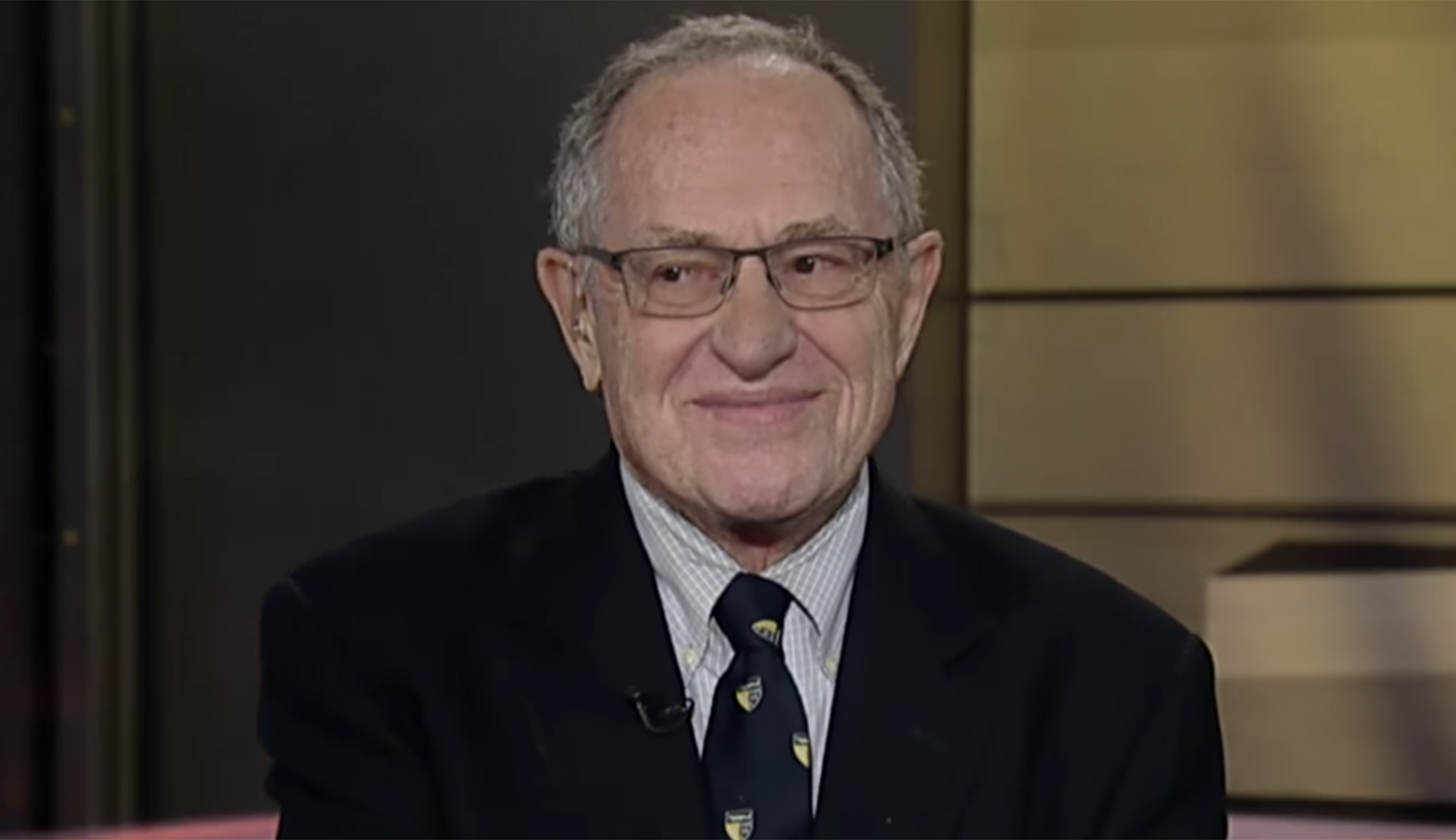 Alan Dershowitz: Trump’s campaign finance violations aren’t an impeachable offense
