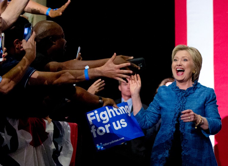 The Arizona Republic endorsed Democratic presidential candidate Hillary Clinton on Friday. (AP Photo/Carolyn Kaster)
