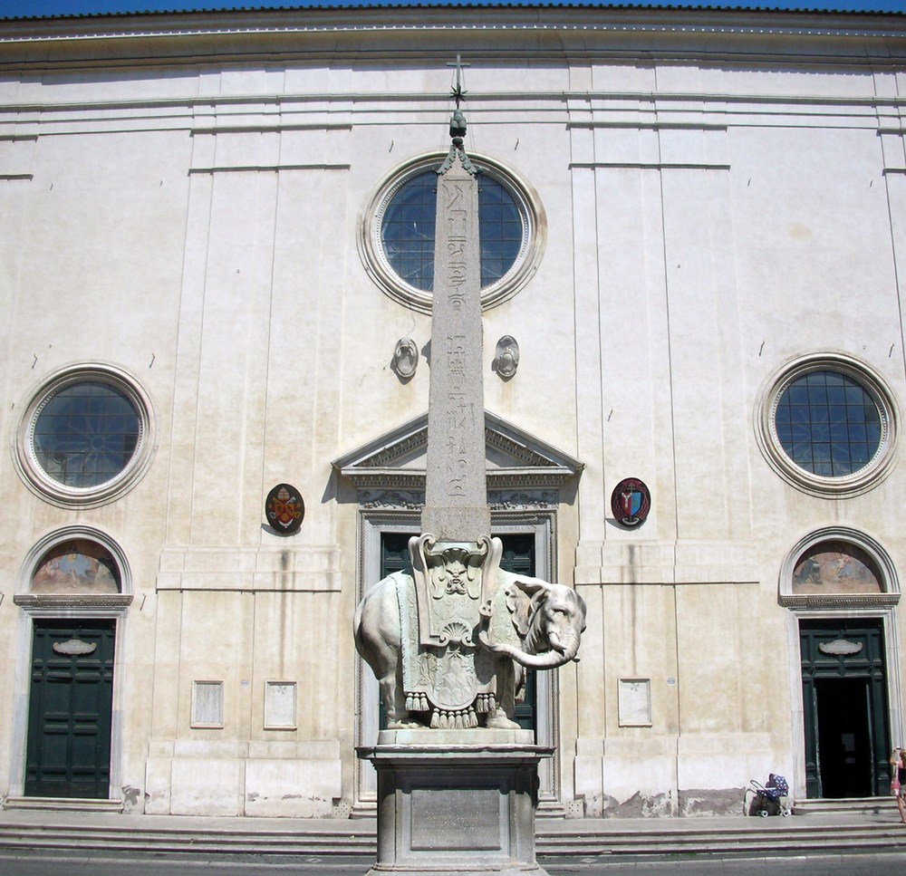The Pope’s Elephant