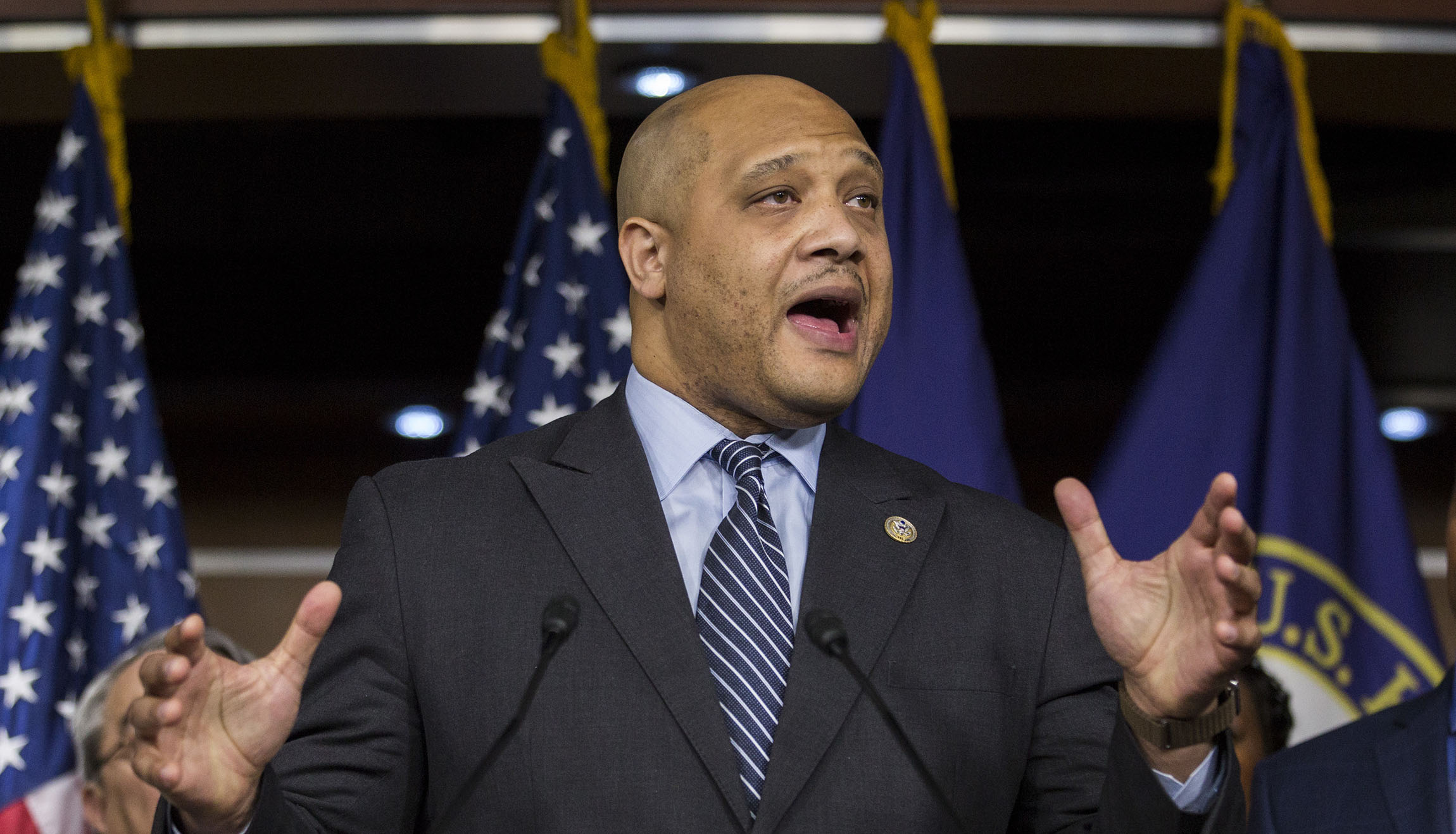 Andre Carson snaps back at Jewish group that called for his resignation over ties to Louis Farrakhan
