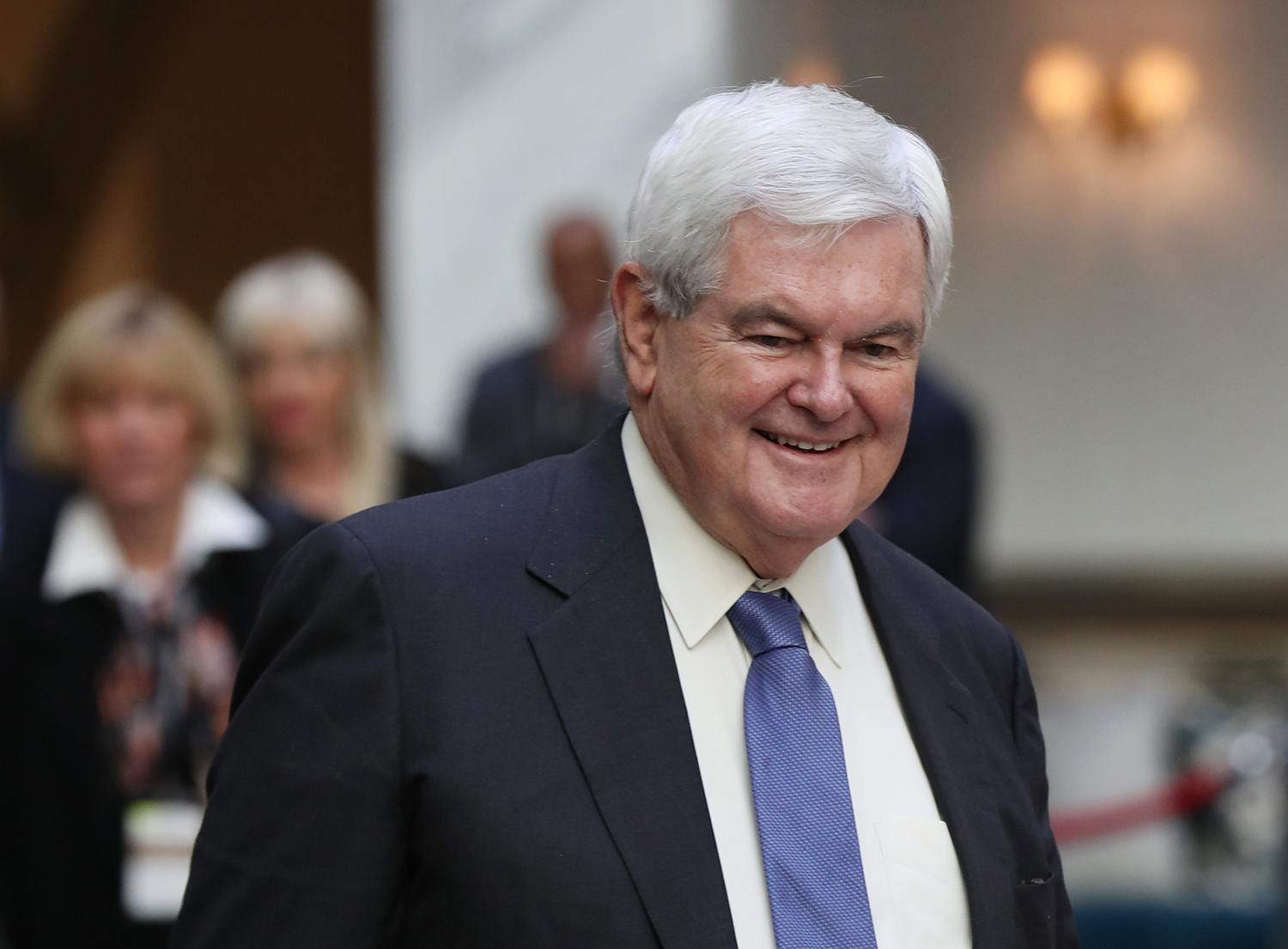 Gingrich makes case to be Trump’s strategic planner