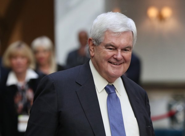 Gingrich rules out Cabinet role in Trump administration