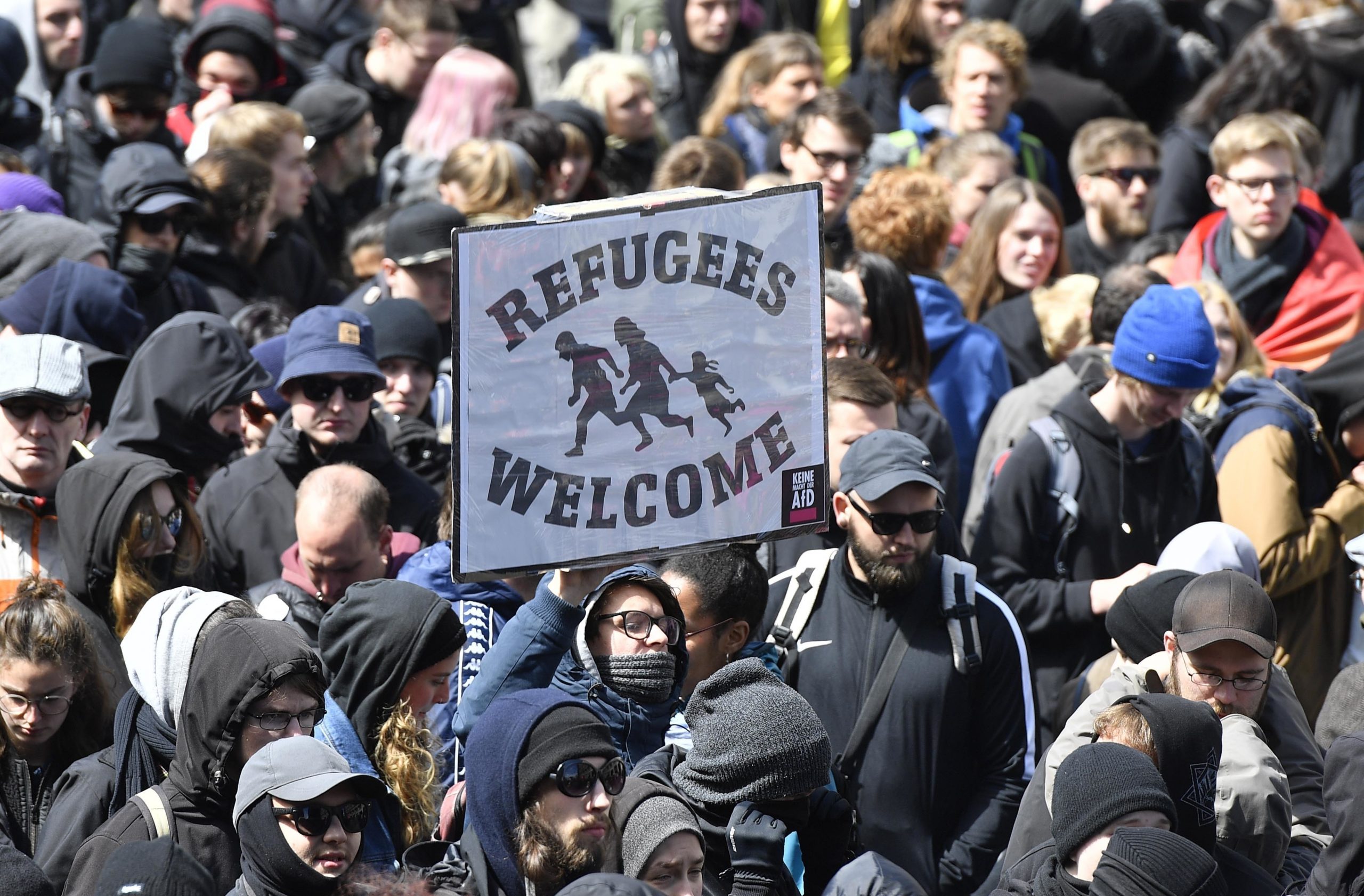 Germany’s moral quandary: Asylum seekers vs. terrorists