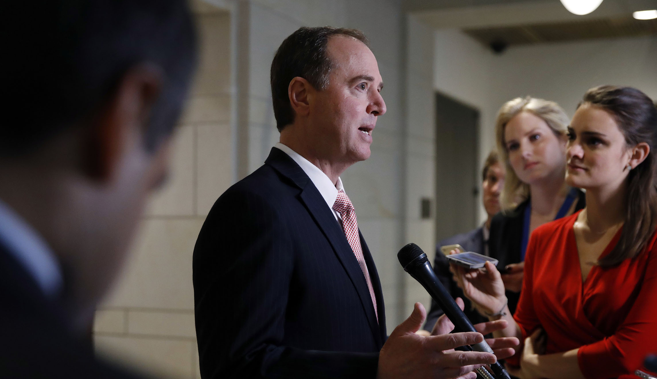 Adam Schiff: Trump ‘terrified’ of what Paul Manafort could tell special counsel