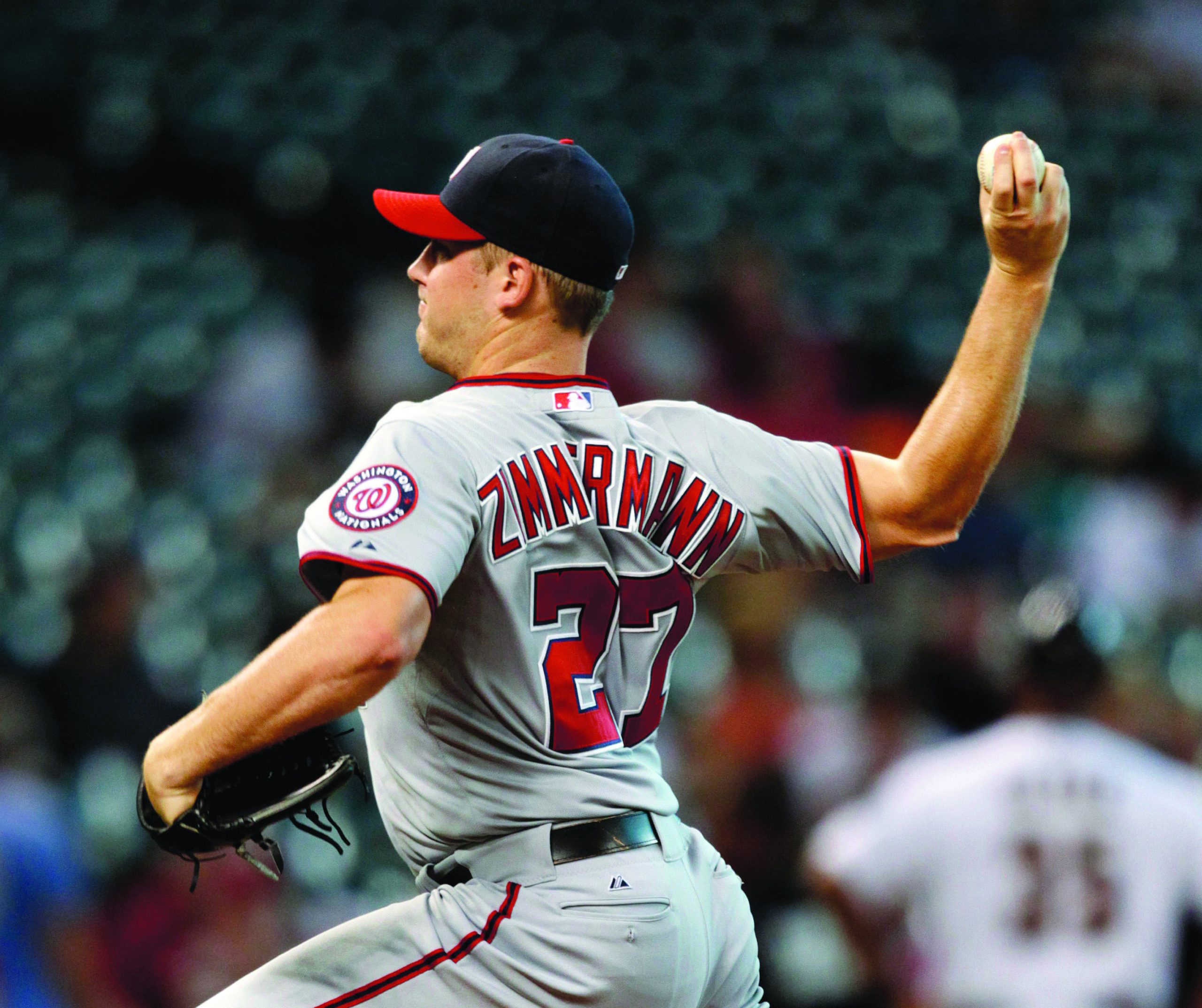 Phil Wood: Zimmermann is Nationals’ true ace