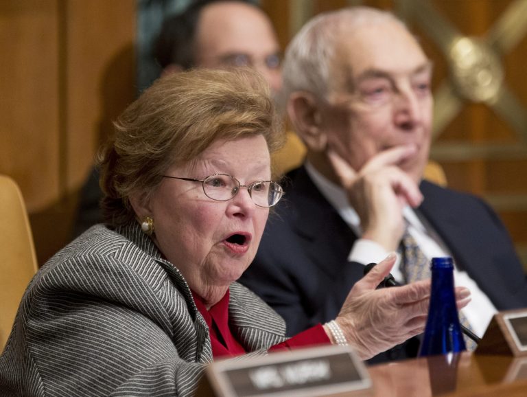Senate Appropriations Committee Chairwoman Barbara Mikulski delivered a hefty dose of criticism to Marilyn Tavenner, Centers for Medicare and Medicaid Services administrator, who came to testify before a Senate panel about the health care law rollout. (AP File)