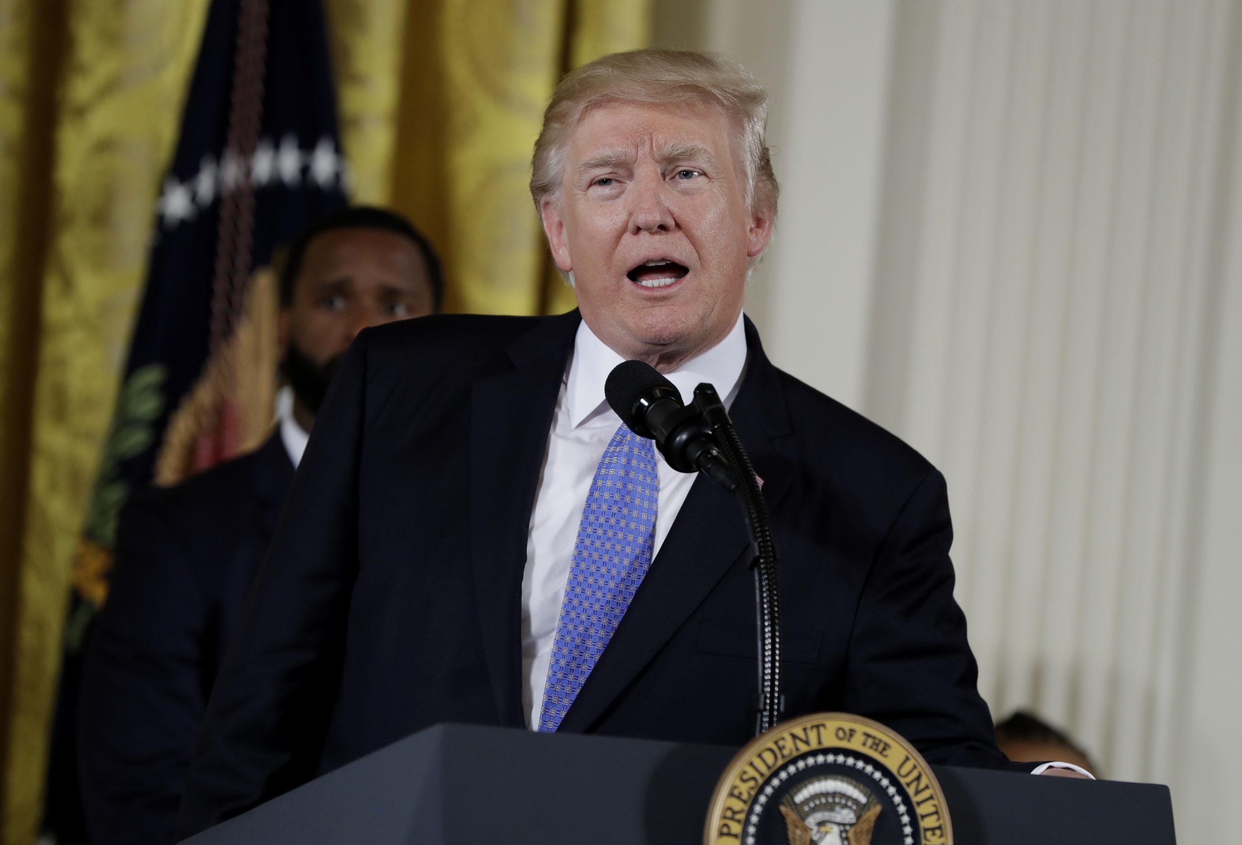 Trump: Russia conspired against my 2016 presidential campaign