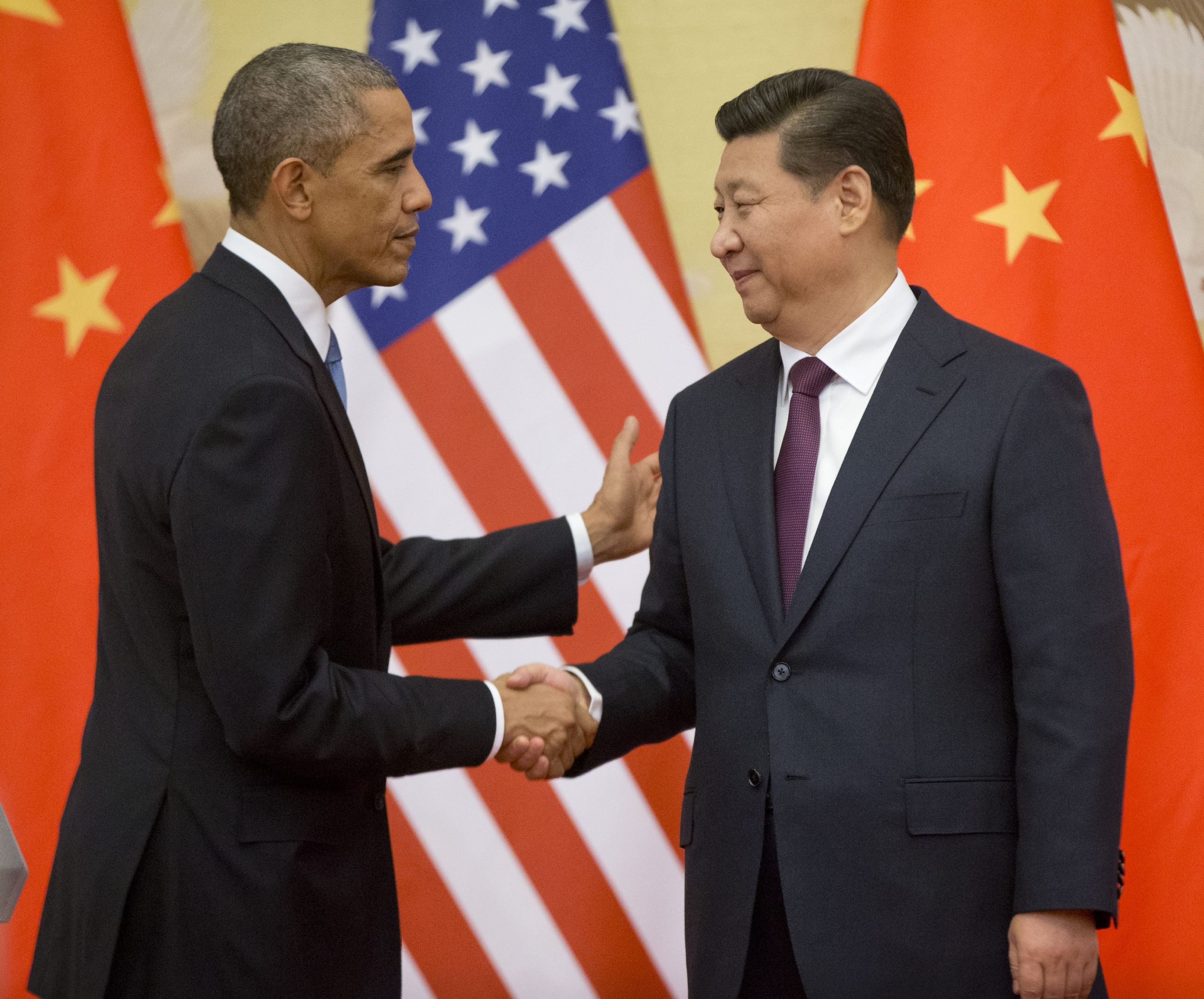 Obama, Xi agree on code of conduct for military encounters