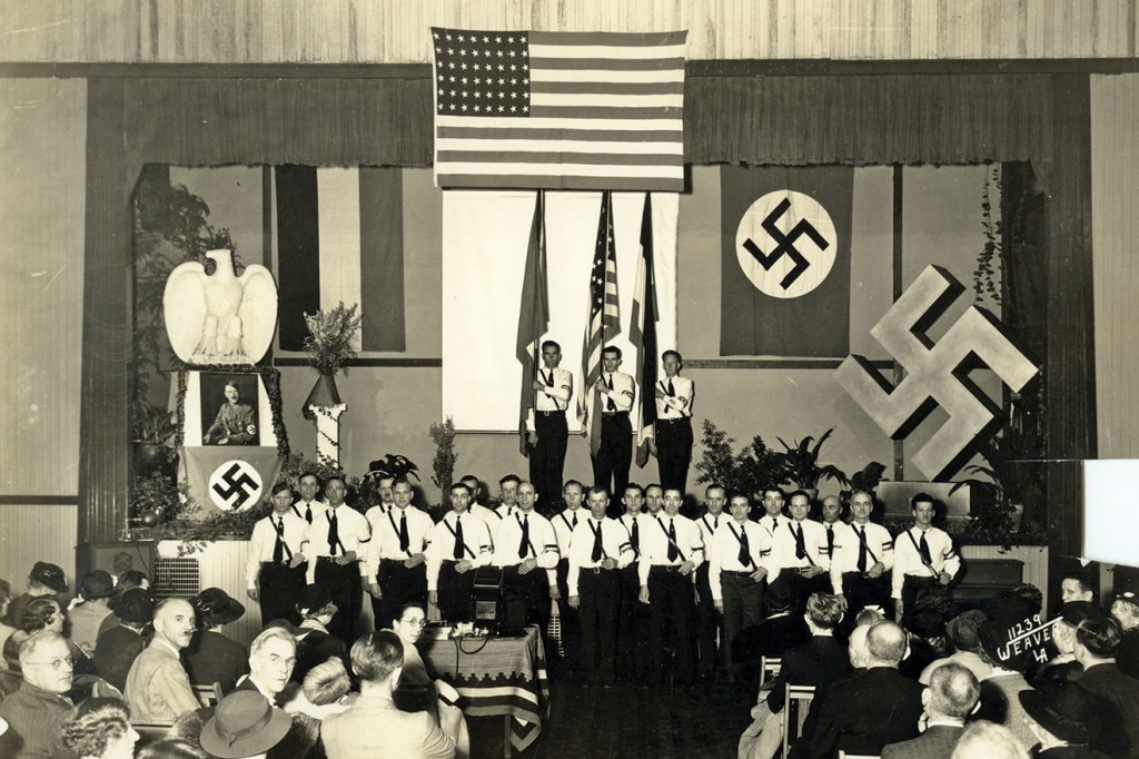 Nazis in Tinseltown