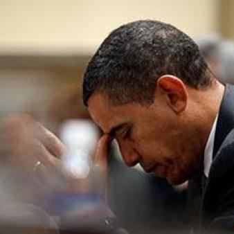 Economic Indicators Up, Obama’s Not