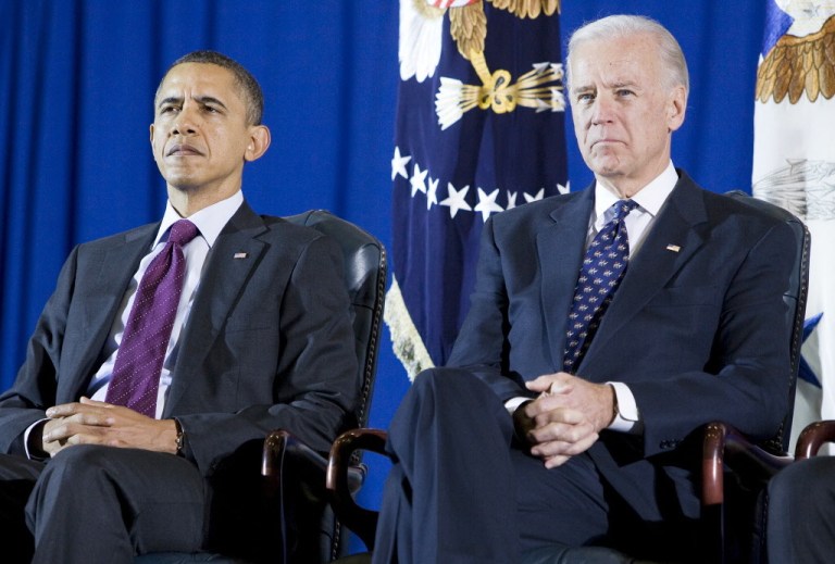 President Barack Obama and Vice President Joe Biden (Bloomberg photo)