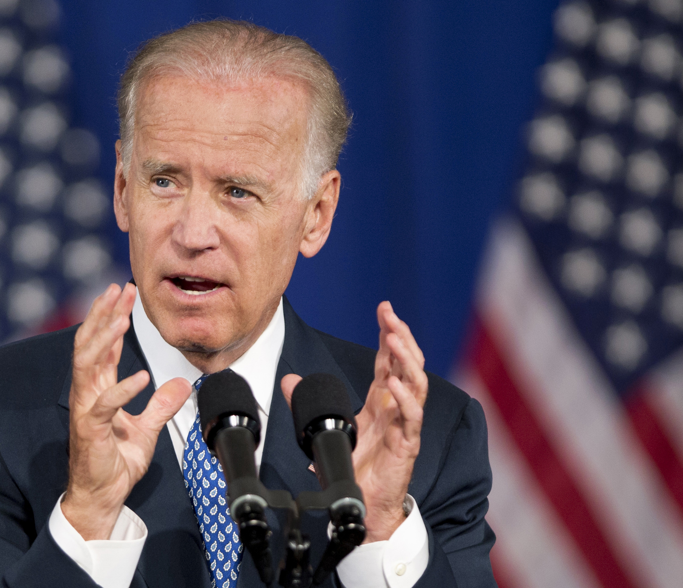 Joe Biden at Boston Marathon memorial: ‘We own the finish line’