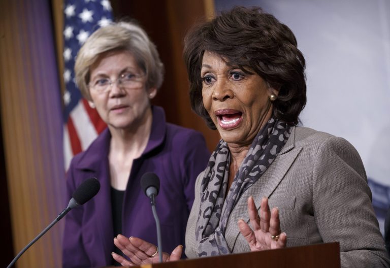Speaking at a House Rules Committee hearing on the legislation Monday afternoon, Rep. Maxine Waters, the ranking Democrat on the House Financial Services Committee, said the delay would 