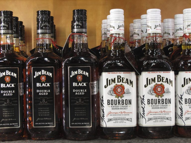 Suntory Holdings Ltd., a privately owned Japanese company, announced on Monday the purchase of Beam Inc. for $13.6 billion.ÃÂ (AP Photo/Bruce Schreiner)