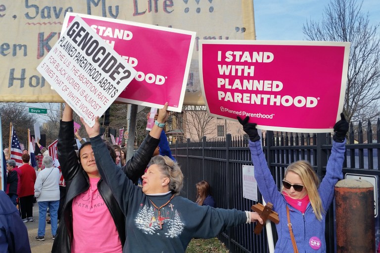 By refusing to give up abortion, they allowed themselves to be out-negotiated by the Trump administration. (AP Photo/Jim Salter)