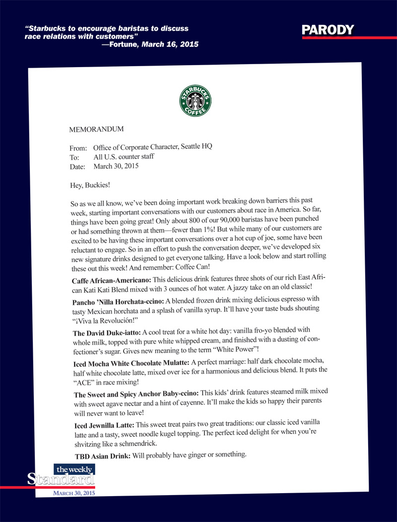 Is Taking Your Coffee Black Racist?