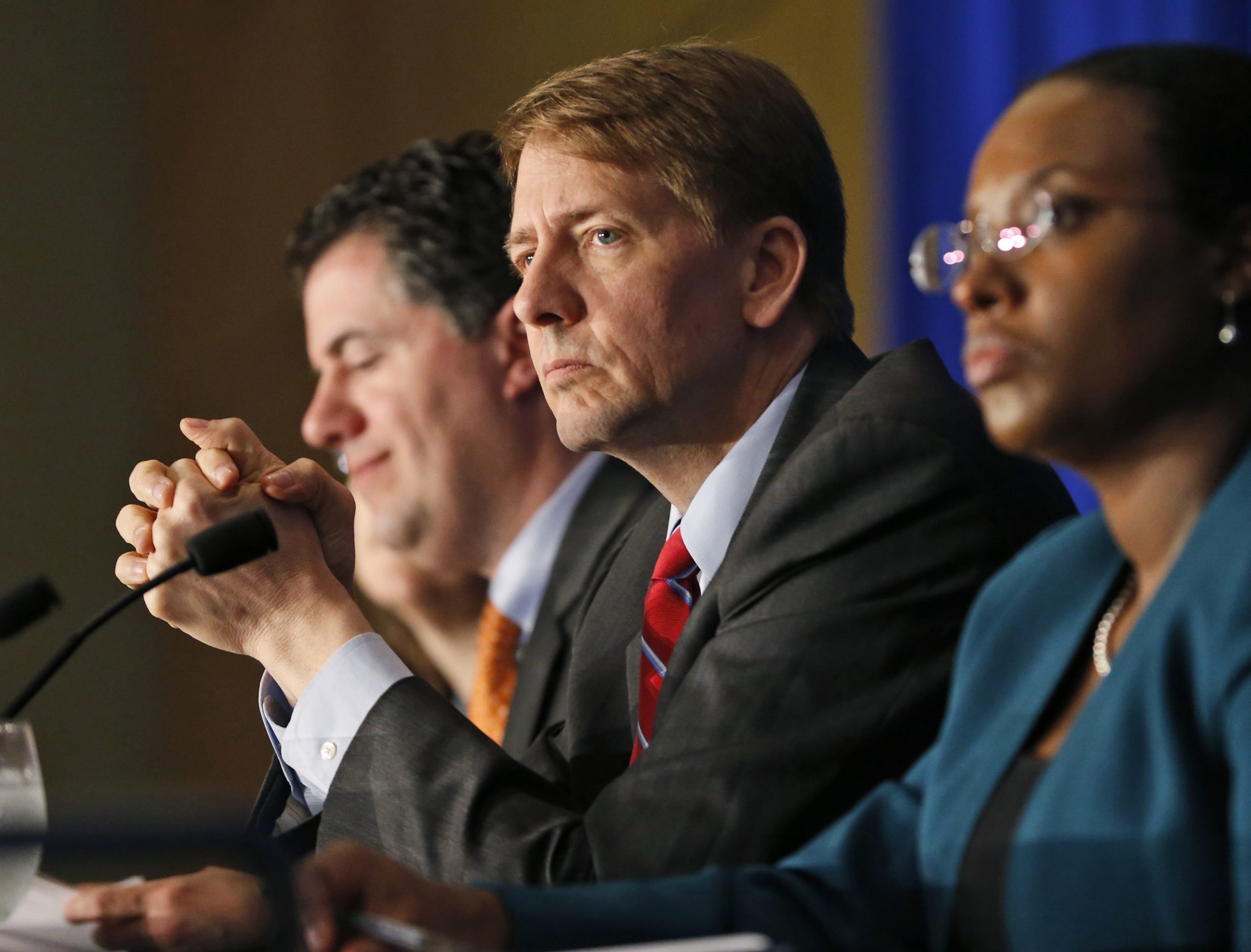 Mike Lee, Ben Sasse call on Trump to fire consumer bureau chief