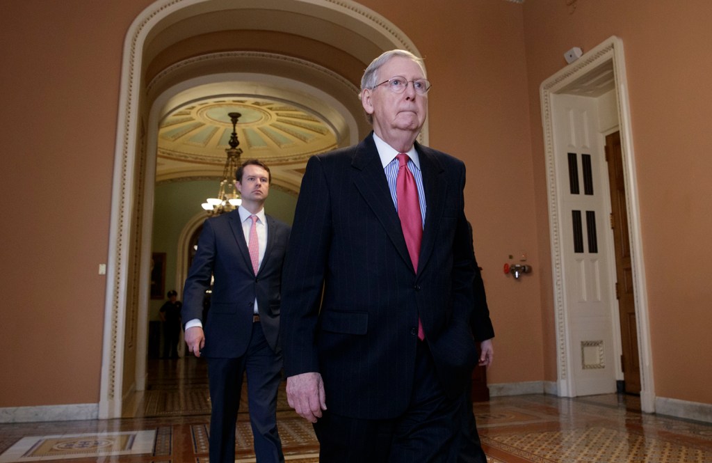 McConnell issues final warning to Democrats on ‘nuclear option’