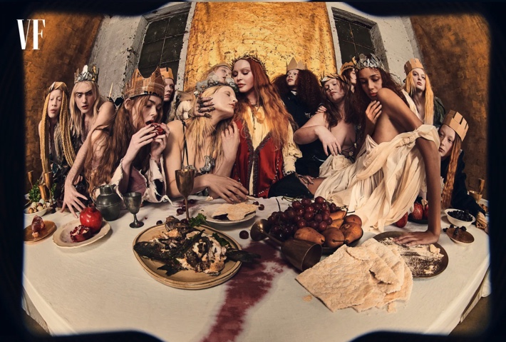 Madonna in Vanity Fair