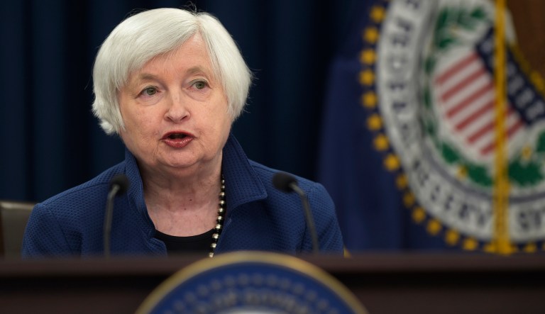 Federal Reserve officials are looking to reverse the massive bond-buying programs they launched during the recession later this year. (AP Photo/Susan Walsh, File)