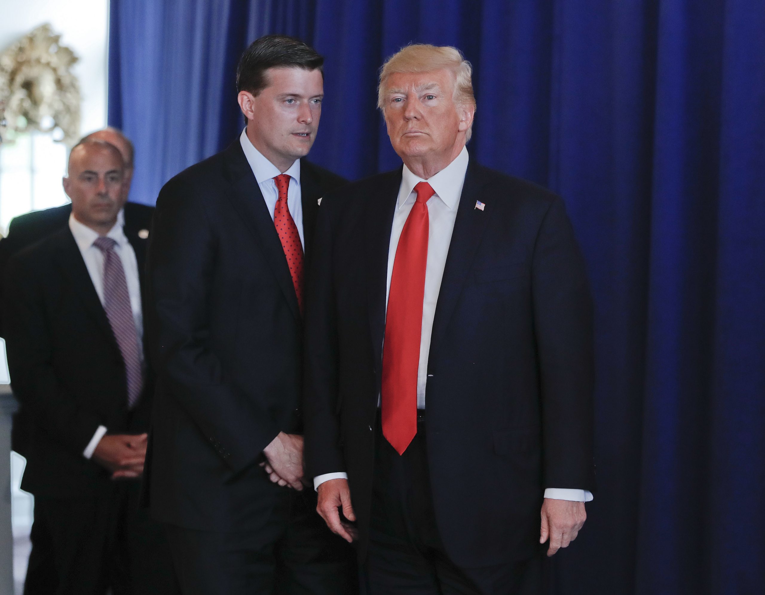 Sarah Sanders confirms Trump, Rob Porter have spoken since ouster