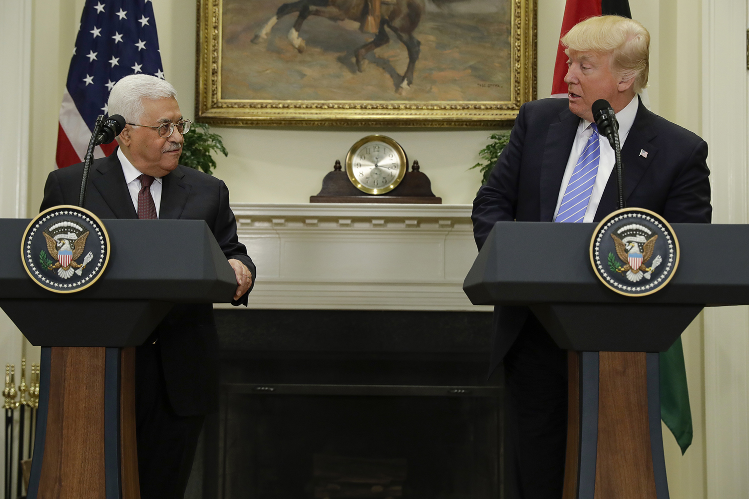 Spicer: Trump is the missing ingredient for Israeli-Palestinian peace