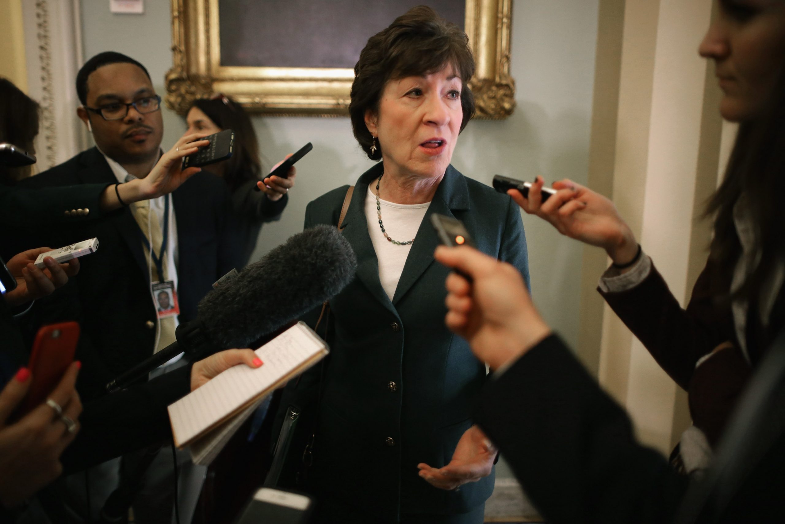 Senate Republicans propose ‘clean’ Homeland funding measure