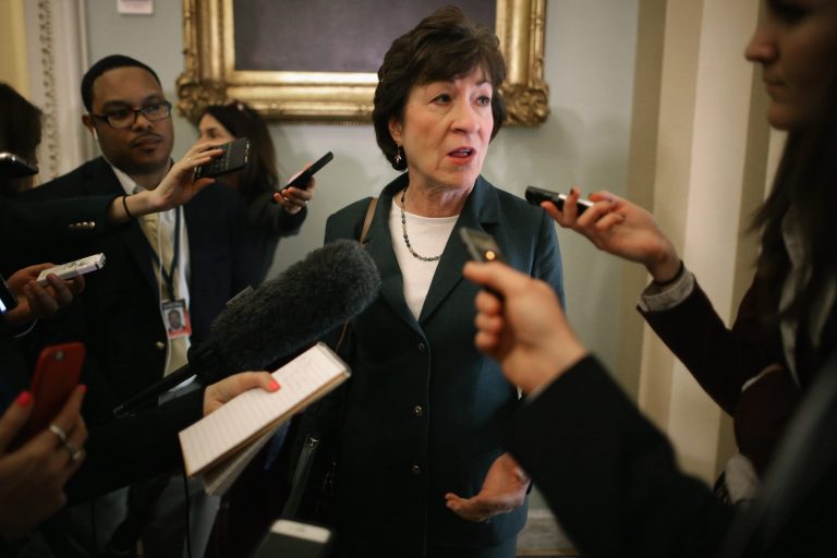 Sen. Susan Collins, R-Me., has written a new measure that would block Obama's November executive action benefiting millions of illegal immigrants.Â (Getty)