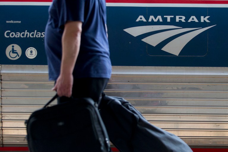 Train Carrying GOP Lawmakers Collides With Garbage Truck