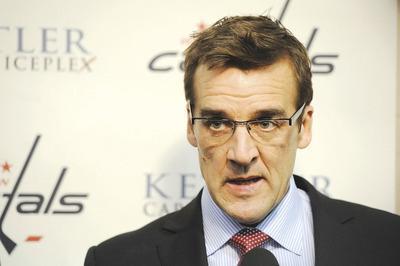 Patrick McDermott/Getty ImagesCapitals general manager George McPhee, who took over in 1997, has hired four straight coaches without NHL head coaching experience.