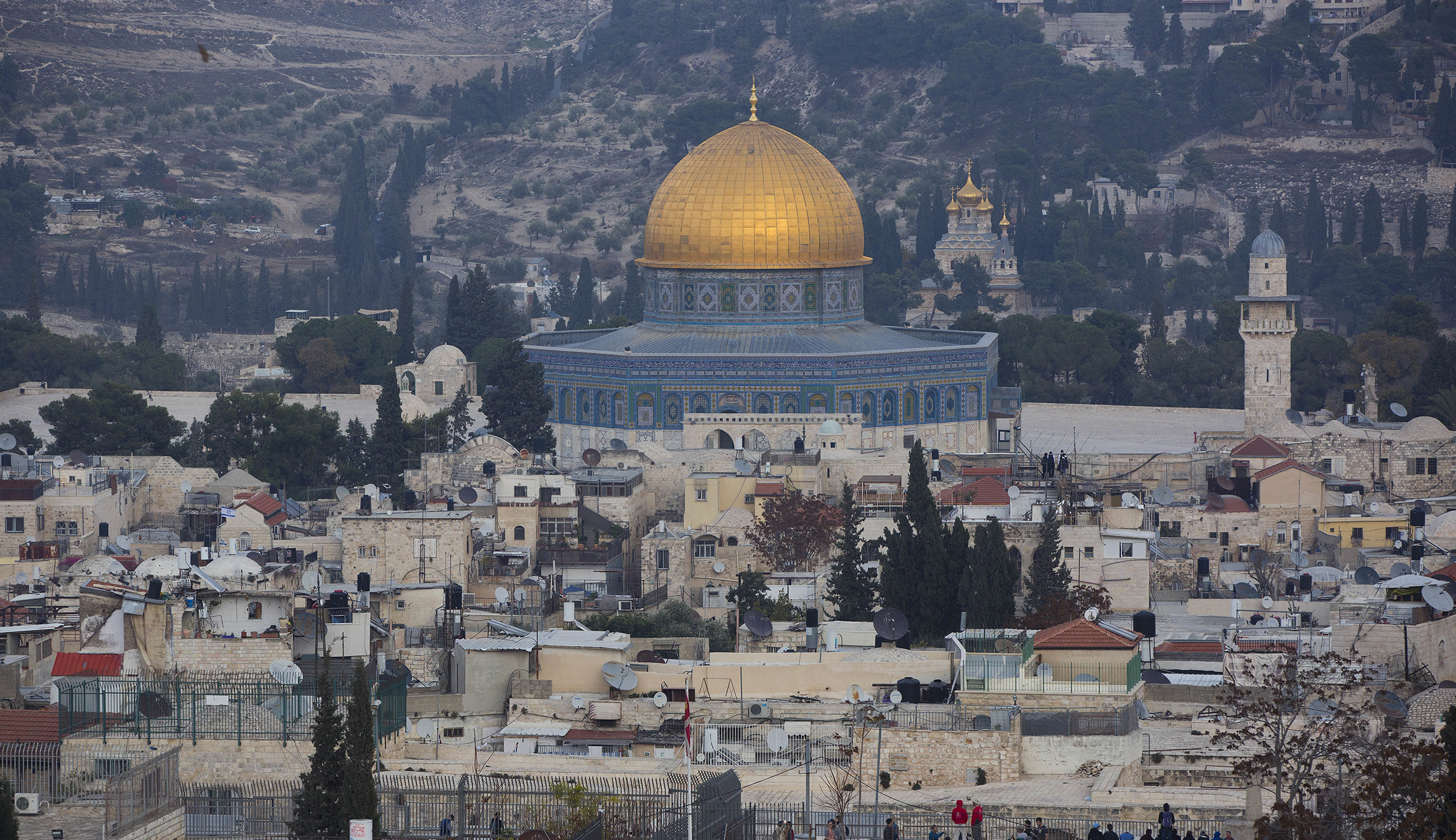 White House: Jerusalem embassy move ‘some years’ away, maybe after Trump’s first term