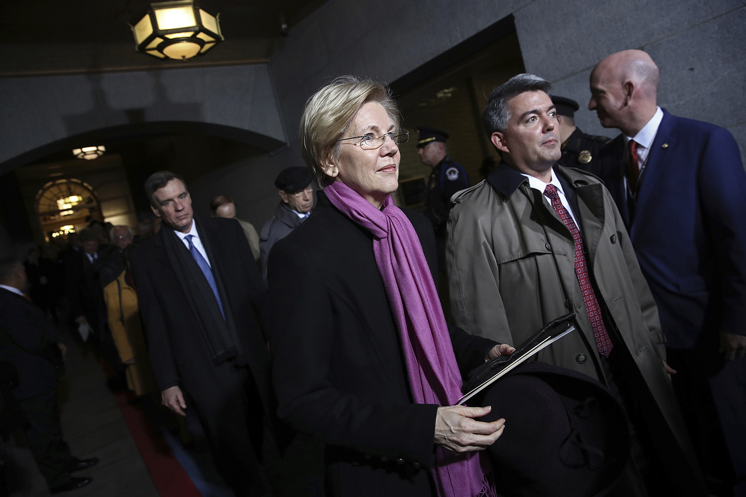 Why Warren attended Trump’s inauguration: ‘I wanted it burned in my eyes’