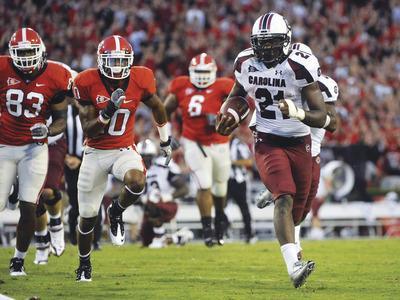 Navy vs. No. 10 S. Carolina: Mids up for the challenge