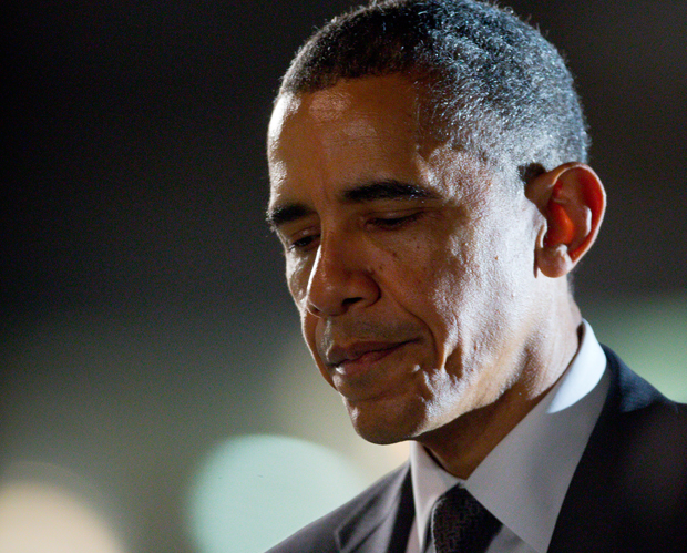 President Obama on Sunday denounced the beading of American Peter Kassig as 