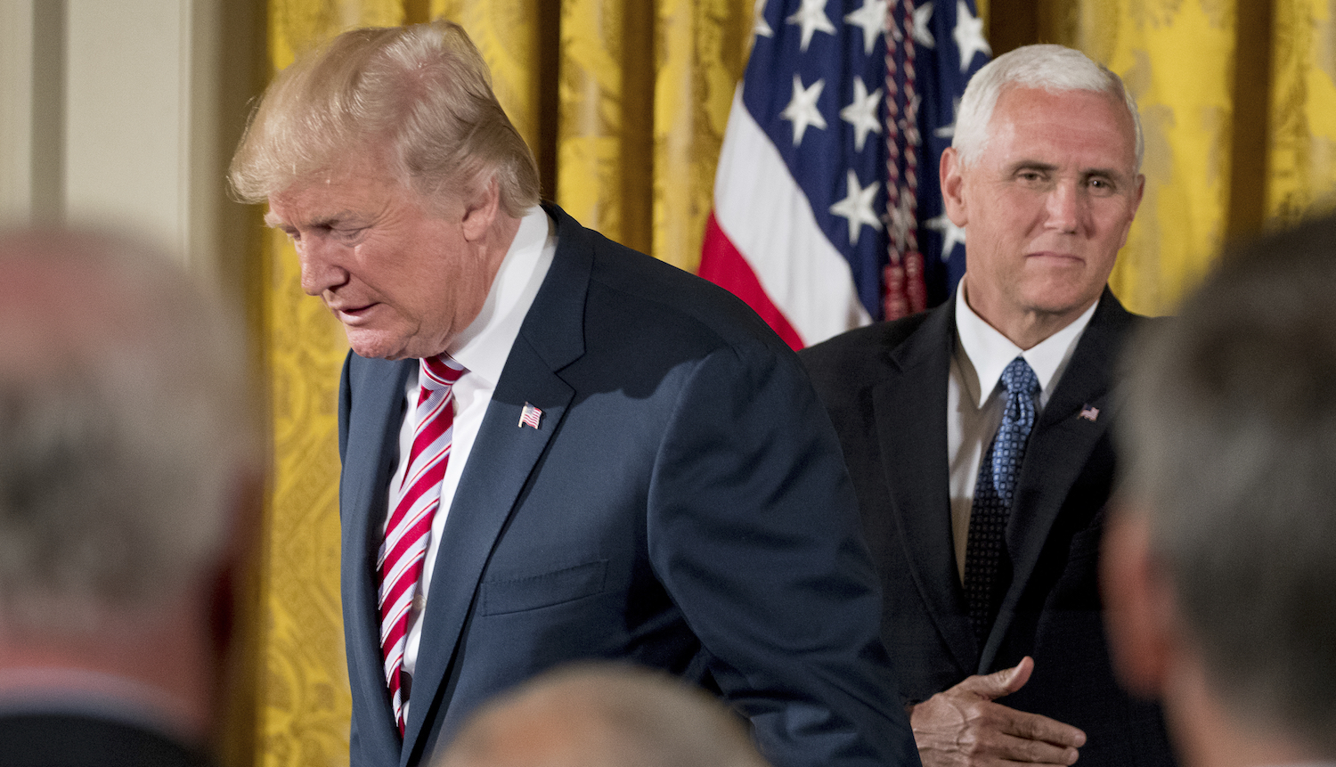 Pence dithers on if he could ever support Trump again: ‘Yet to be seen’