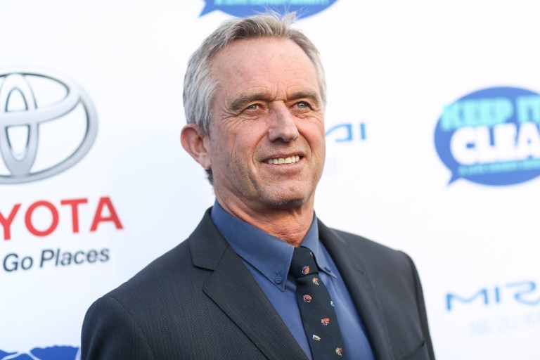 Robert F. Kennedy, Jr., and President-elect Trump have expressed concern that vaccines cause autism. (Photo by John Salangsang/Invision/AP)
