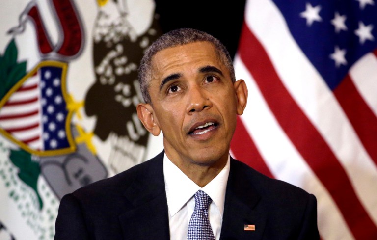 President Obama is planning to deliver his final speech as commander in chief in his hometown of Chicago next month, according to a report Thursday. (AP Photo/Nam Y. Huh)