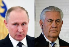Putin spokesman: ‘There is no meeting with Tillerson’