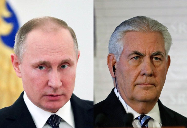 Tillerson's Moscow trip has been one of the most-anticipated foreign policy events of the young Trump administration. (AP)