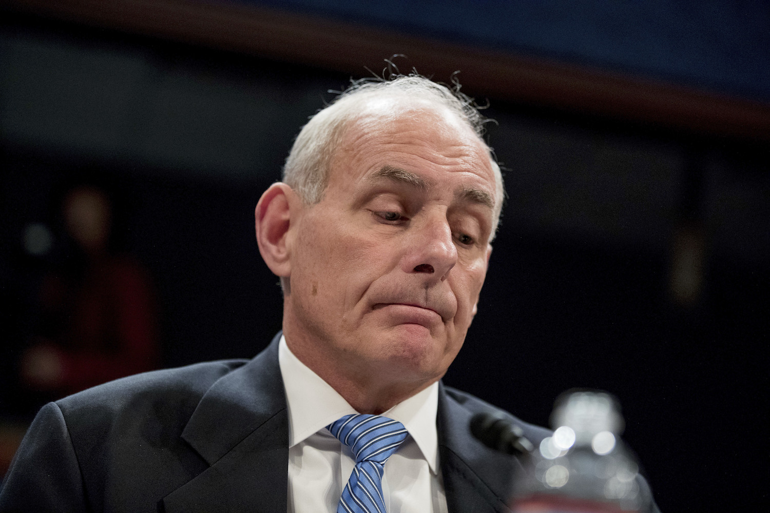 Kelly criticizes judge’s ‘academic’ ruling against immigration order