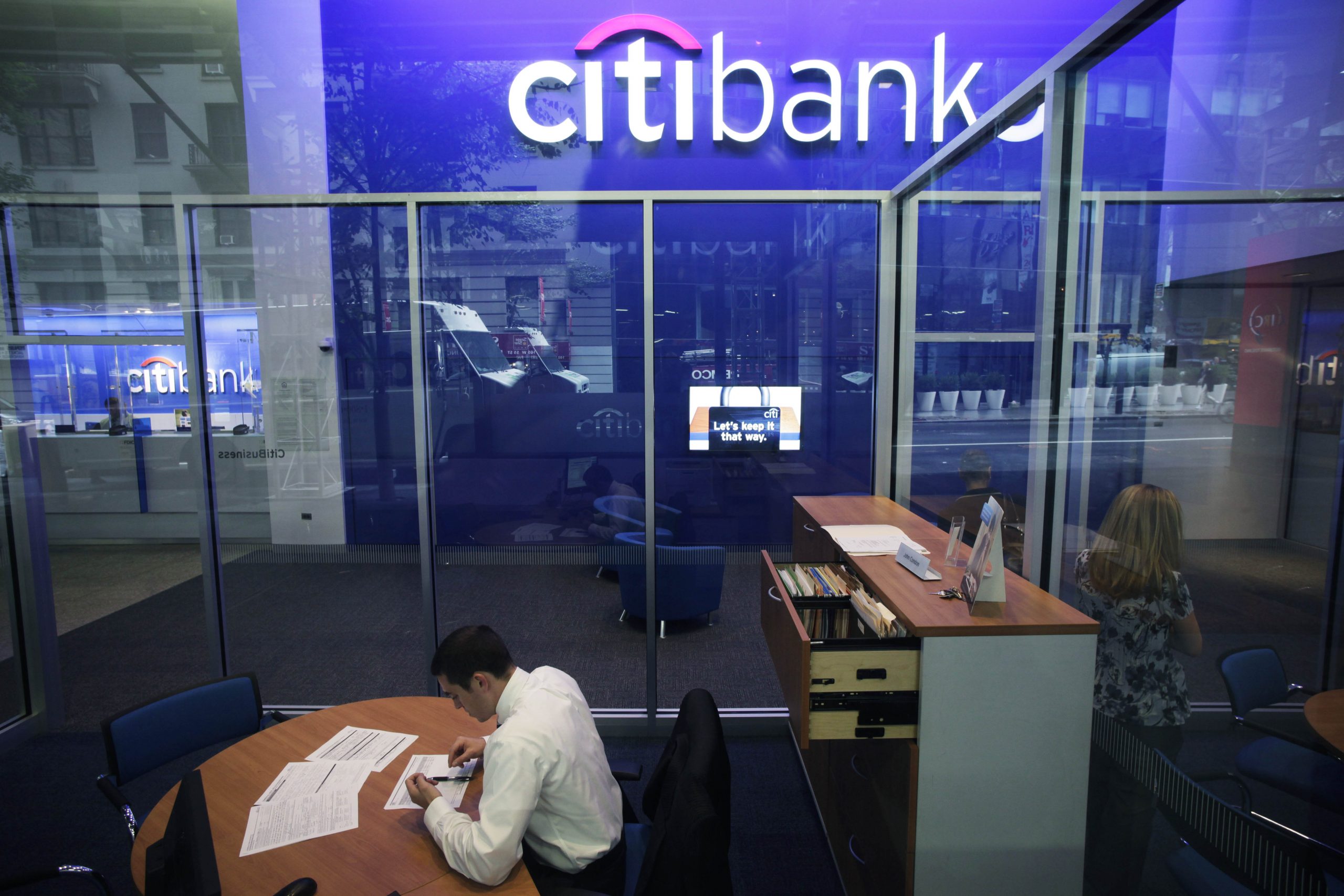 Citibank has every right to be stupid