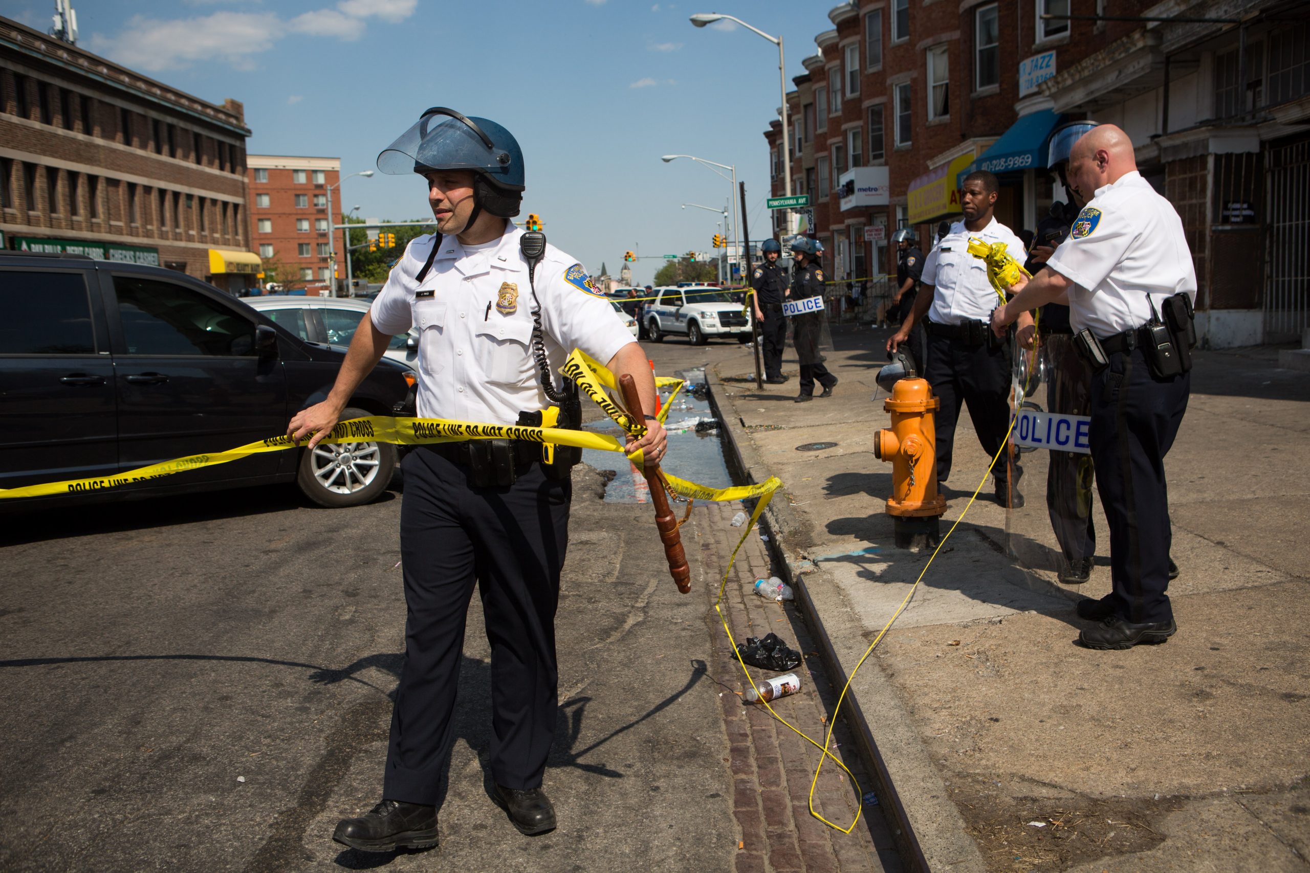Baltimore councilman: Police chief ‘has lost the streets’