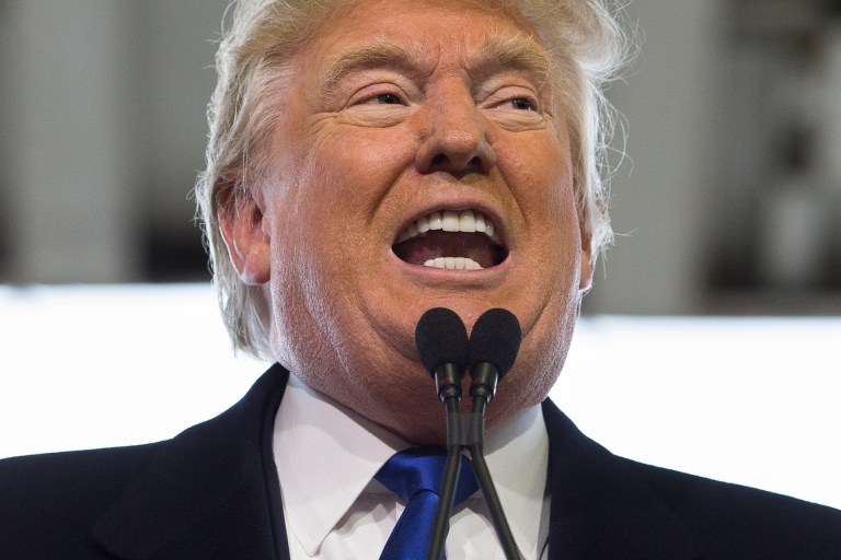 Trump ferociously attacked Rubio earlier this week after the first-term senator described him as a 