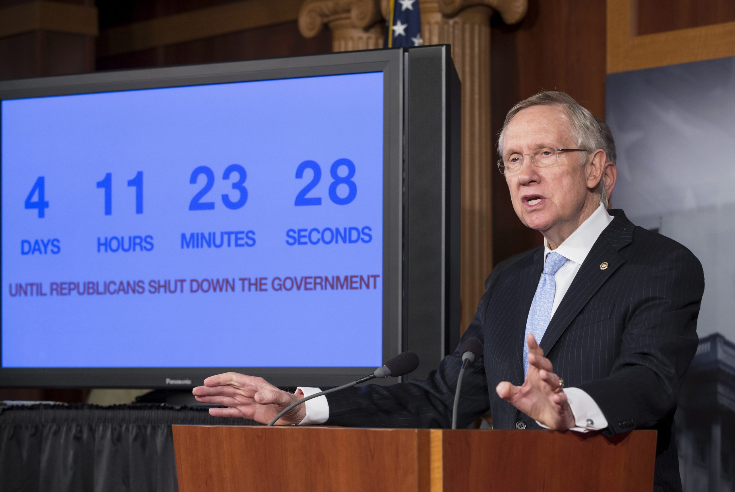 Morning Examiner: What will Harry Reid do today to save Obamacare?